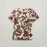 G-Star RAW® Camo Allover T-Shirt Multi color