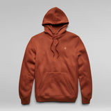 G-Star RAW® Premium Core Hooded Sweater Red