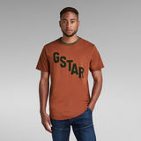 G-Star RAW® Lash Sports Graphic T-Shirt Red