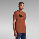 G-Star RAW® Lash Sports Graphic T-Shirt Rot