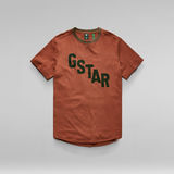 G-Star RAW® T-shirt Lash Sports Graphic Rouge