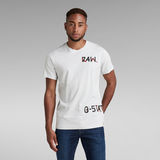 G-Star RAW® Multiple 7411 T-Shirt Grey