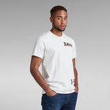 G-Star RAW® Multiple 7411 T-Shirt Grau
