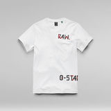 G-Star RAW® Multiple 7411 T-Shirt Grey