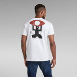 G-Star RAW® Back Graphic T-Shirt White