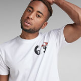 G-Star RAW® Back Graphic T-Shirt White