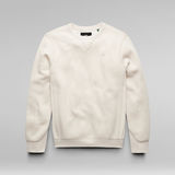 G-Star RAW® Premium Core Sweater Wit