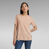 G-Star RAW® Regular Fit Overdyed Top Roze