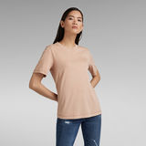 G-Star RAW® Regular Fit Overdyed Top Pink
