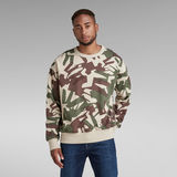 G-Star RAW® Camo Oversized Sweater Multi color