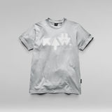 G-Star RAW® T-shirt RAW Arrow Gris