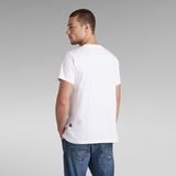 G-Star RAW® Covered Originals T-Shirt White