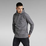 G-Star RAW® Pull Léger Hooded Gris