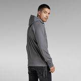 G-Star RAW® Lightweight Hooded Sweater Grey
