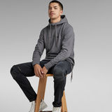 G-Star RAW® Lightweight Hooded Sweater Grau