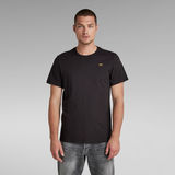 G-Star RAW® Originals Label Chest T-Shirt 2 Pack Multi color