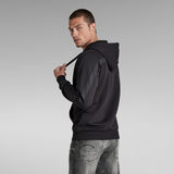 G-Star RAW® Astra Wrap Hooded Sweater Black
