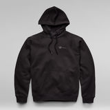 G-Star RAW® Astra Wrap Hooded Sweater Black