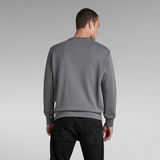 G-Star RAW® Graphic Sweatshirt Grau