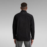G-Star RAW® Zip Cord Overshirt Black