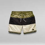 G-Star RAW® Dirik Color Block Swim Shorts Green