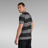 G-Star RAW® T-shirt Stripe Raglan Multi couleur