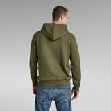 G-Star RAW® Originals Hooded Sweater Green