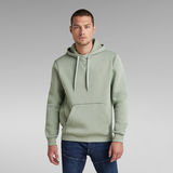 G-Star RAW® Premium Core Hooded Sweater Light blue