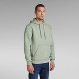 G-Star RAW® Premium Core Hooded Sweater Lichtblauw