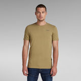 G-Star RAW® T-shirt Slim Base Vert