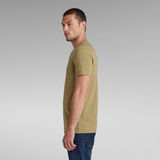 G-Star RAW® Slim Base T-Shirt Grün