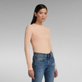 G-Star RAW® Slim Rib Top Pink