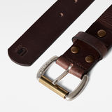 G-Star RAW® Dast Belt Brown front flat