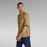 G-Star RAW® Pocketony Service Regular Shirt Bruin