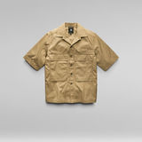 G-Star RAW® Pocketony Service Regular Shirt Brown