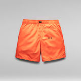 G-Star RAW® Dirik Patch Swim Shorts Orange