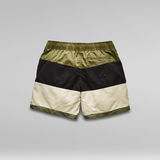 G-Star RAW® Dirik Color Block Swim Shorts Green