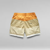 G-Star RAW® Dirik Color Block Swim Shorts Brown