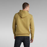 G-Star RAW® Originals Hooded Sweater Brown