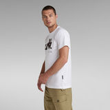 G-Star RAW® RAW Arrow T-Shirt White