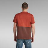 G-Star RAW® 7411 Cut & Sewn T-Shirt Meerkleurig