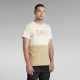 G-Star RAW® 7411 Cut & Sewn T-Shirt Meerkleurig