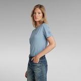 G-Star RAW® Mysid Optic Slim C T-Shirt Light blue