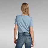 G-Star RAW® Mysid Optic Slim C T-Shirt Light blue