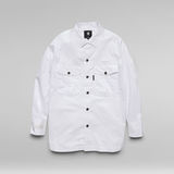G-Star RAW® Officer Boyfriend Shirt White