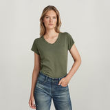 G-Star RAW® Eyben Slim T-Shirt Over dyed Green