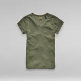 G-Star RAW® Eyben Slim T-Shirt Over dyed Green