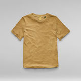 G-Star RAW® Regular Fit Overdyed Top Brown