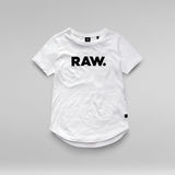 G-Star RAW® RAW. Slim T-Shirt Weiß