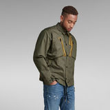 G-Star RAW® Slanted Pocket Overshirt Groen